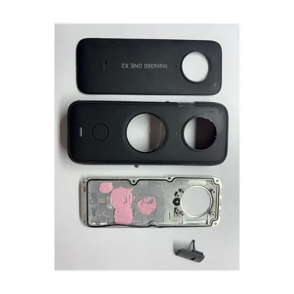 Корпус екшн-камери Insta360 One X2 Black (Оригінал з розборки) (Відновлений), фото 1