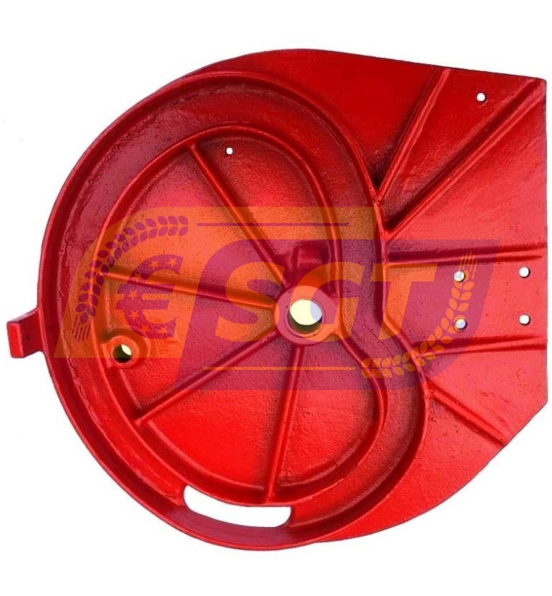 Направляюча бічна кришка підбирача на тюкопрес Welger AP41, 45, 61, 63, 71