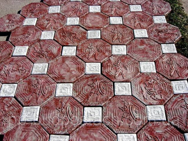 Плитка вібролиття