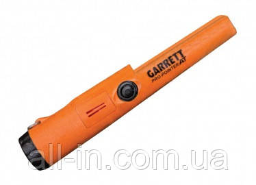 Пинпоинтер Garrett Pro-Pointer AT (оранжевый) — водонепроницаемый ручной металлоискатель (Польща), фото 1