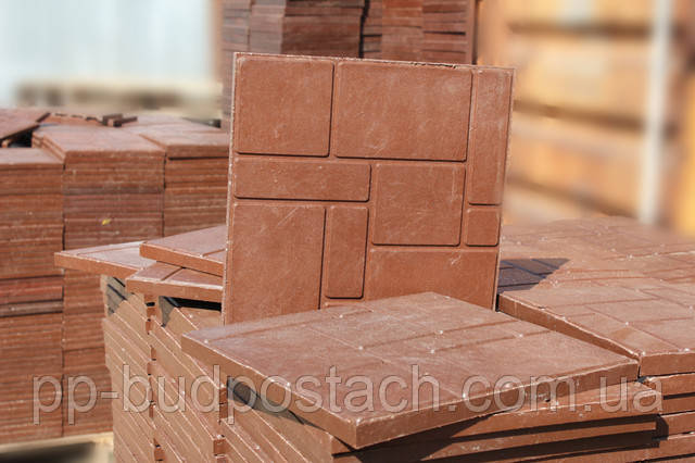 виготовлення тротуарної плитки в домашніх умовах