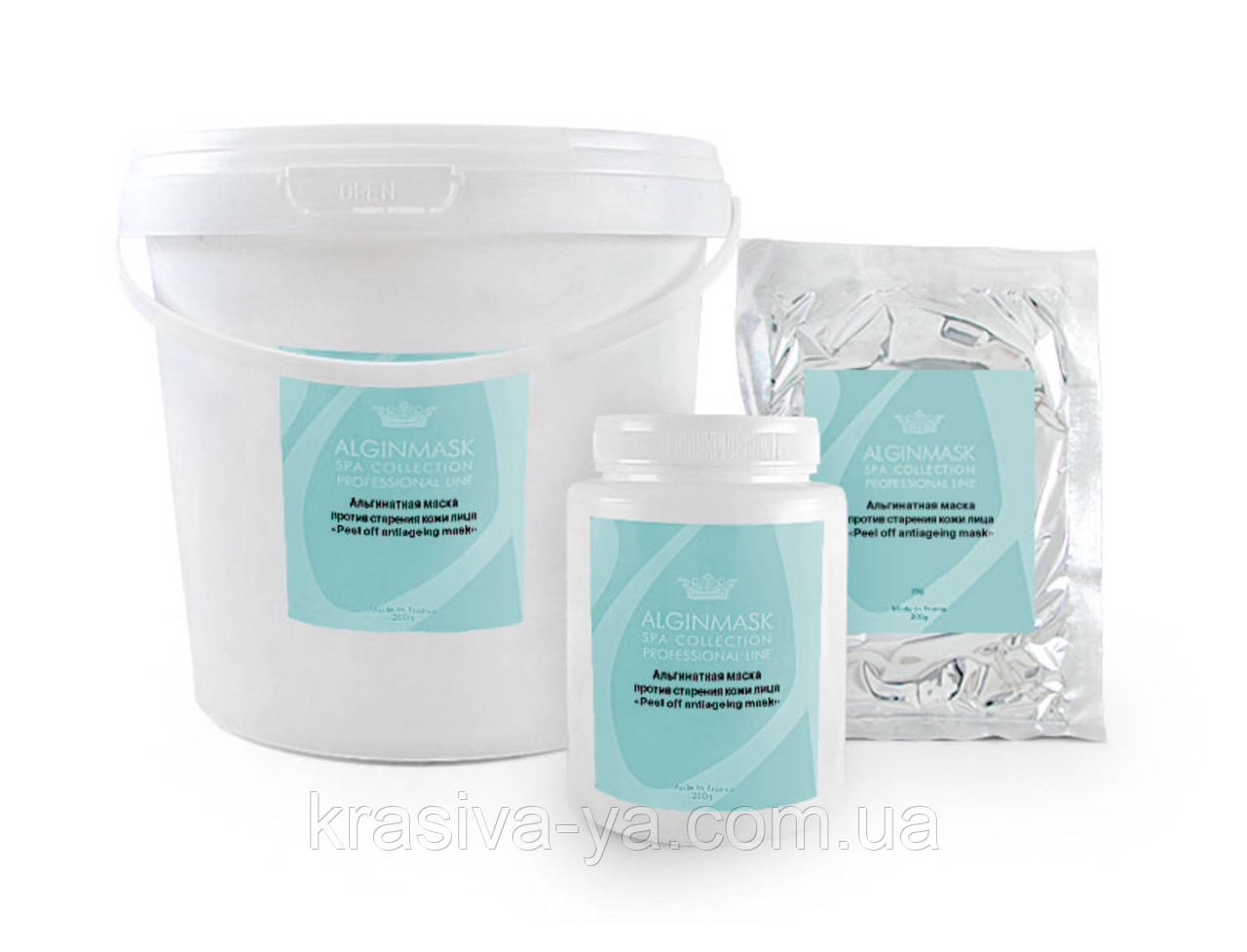 Маска для лица "Омолаживающая" - "Peel off Anti Ageing mask", 1000 г