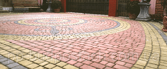 Технологія виробництва вібропресованої тротуарної плитки