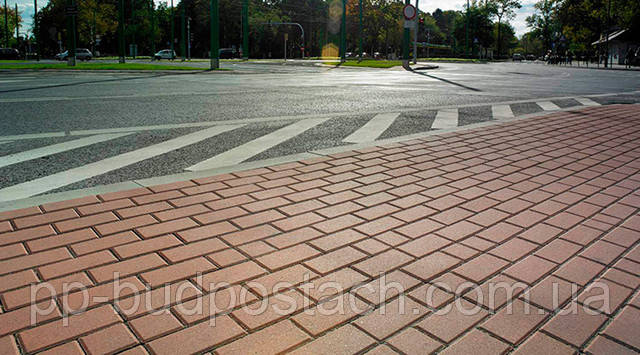 Технологія виробництва вібропресованої тротуарної плитки