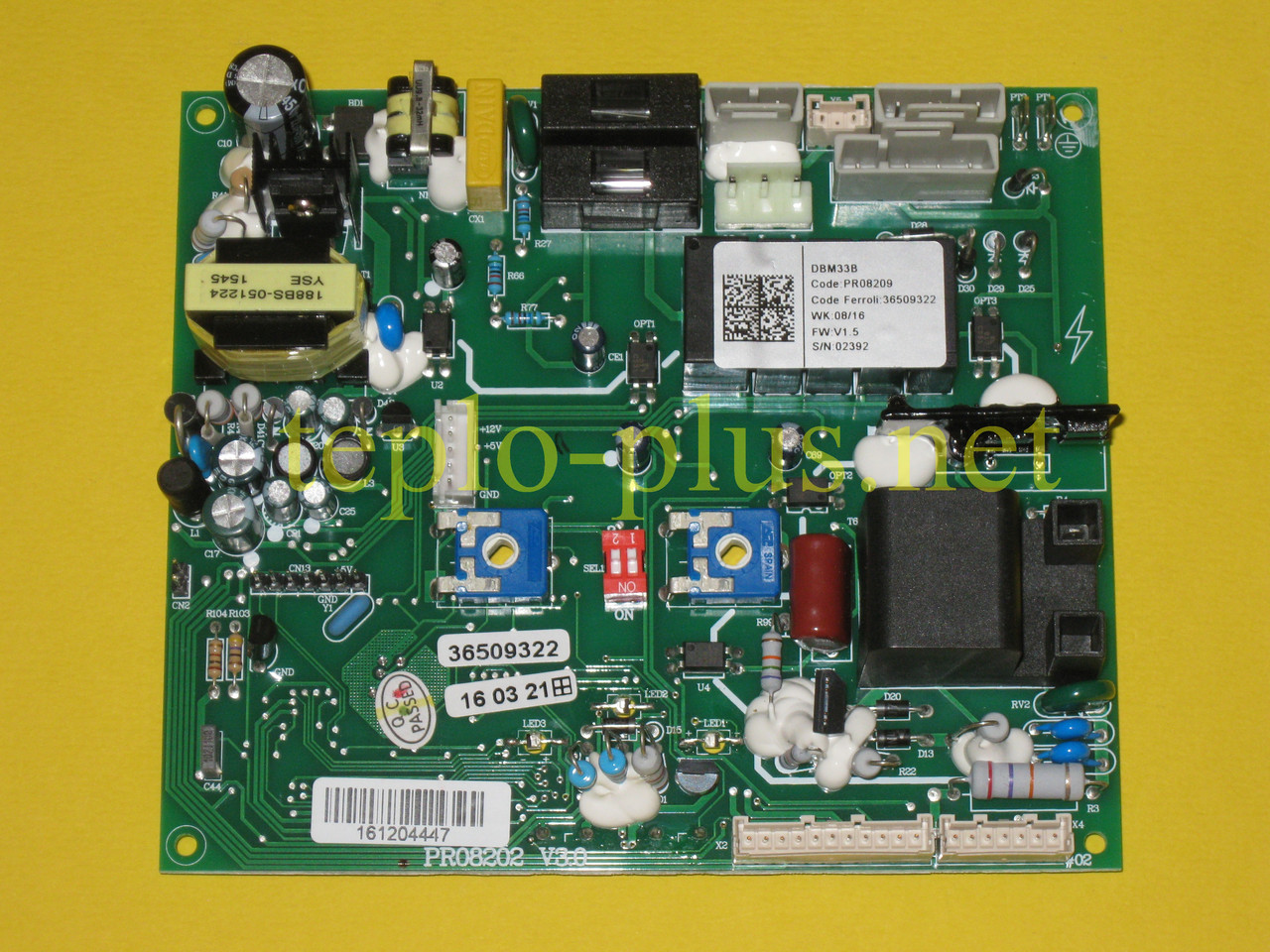 Плата управління DBM33A 39848642 (39848641) Ferroli Domina C24 N, C28 N, F24 N, F28 N, Divaproject C24, F24, фото 1