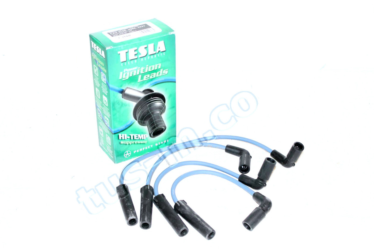 Дроти запалювання Газель Бiзнес,УАЗ 4216 Euro-3 компл. TESLA T354H зеленi