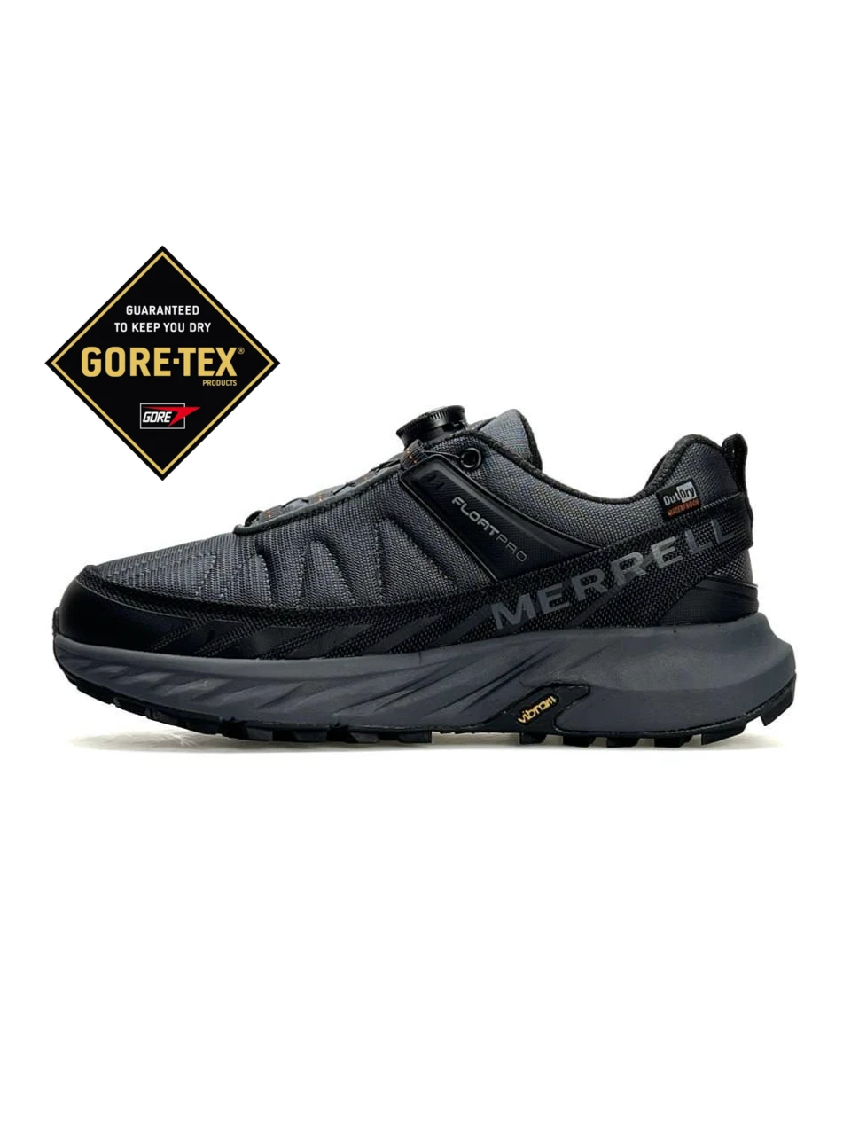Merrell Float Pro BOA GTX Grey Black 42, фото 1