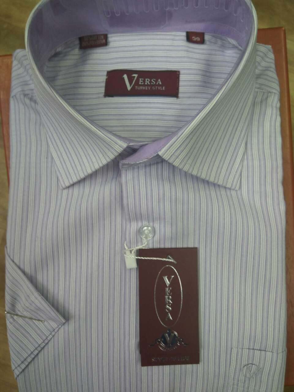 Чоловіча сорочка короткий рукав Versa-3, фото 1