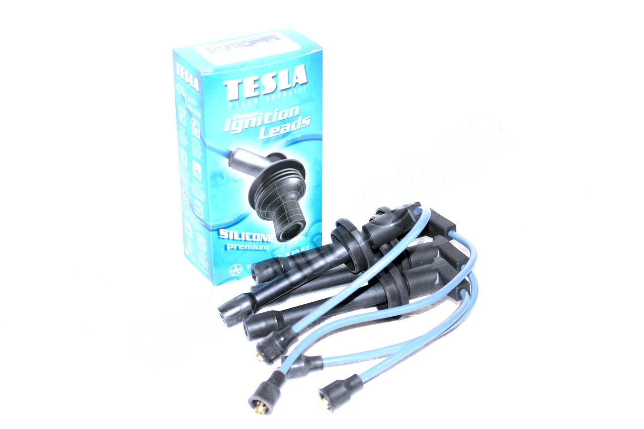 Дроти запалювання Газель,Волга дв.406-409 компл. TESLA T712S силiкон синi 406.3707244-01