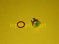 Втулка (шпилька) напрямна водяного редуктора 012156 (012142) Vaillant VC/W 182/242/282 E, MAG 9/1 XZ/OZ