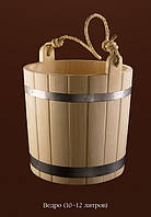 ВІДРА ТА УШАТИ ДЛЯ ЛАЗНІ І САУНИ