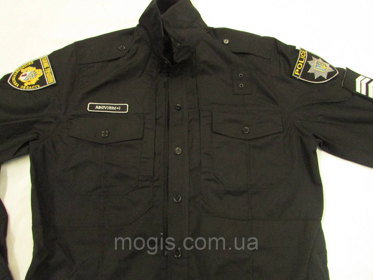 Форма патрульной полиции Украины: брюки тактические, китель (лето) - фото 4 - id-p522868224
