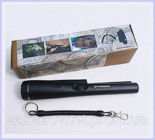 Пинпоинтер GP Pointer 12 кГц Чорний (1192033018) B898A894K8 - фото 1 - id-p3163018163