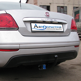Фаркоп Fiat Linea с 2007 г.