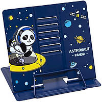 Подставка для книг "Astronaut Panda" LTS-8182(Blue) металлическая Bambi iq.