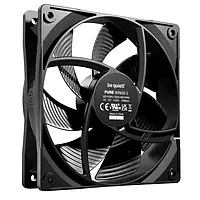 Вентилятор для ПК be quiet! Pure Wings 3 120mm PWM 3-Pack Black (BL141)