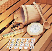 АКСЕСУАРИ ДЛЯ ЛАЗНІ ТА САУНИ