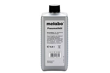 Масло для пневмоінструментів Metabo 0,5 л.