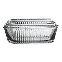 Ємність для вершкового масла Pasabahce Frigo 10 х 17 см прозора (97711)