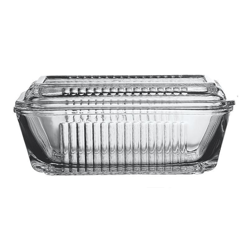 Ємність для вершкового масла Pasabahce Frigo 10 х 17 см прозора (97711)