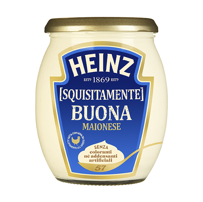 Майонез Heinz Buona Maionese жирність 68%, 480 мл.
