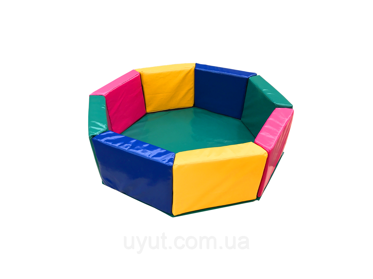 Сухий басейн Восьмикутник 1,5 м, фото 1