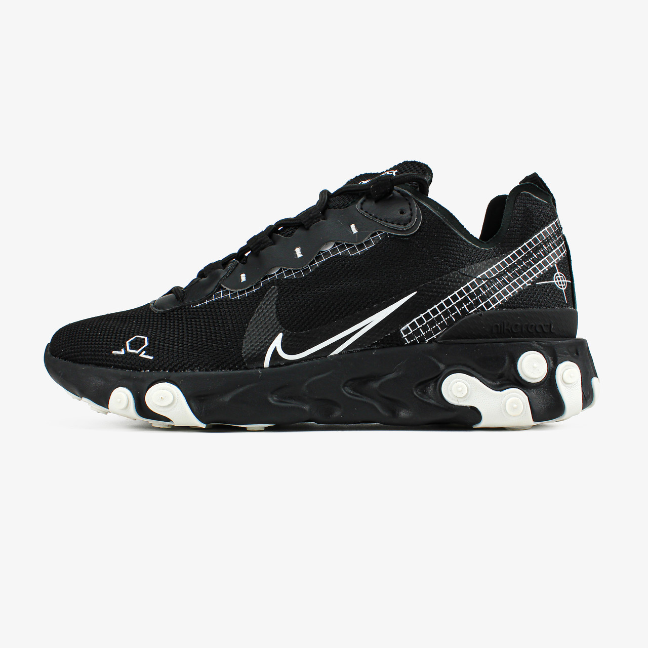 Nike React Element 87 "Blue Chill Solar Red", фото 1