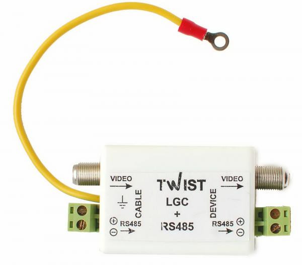 Пристрій для грозозахисту Twist-LG+RS485