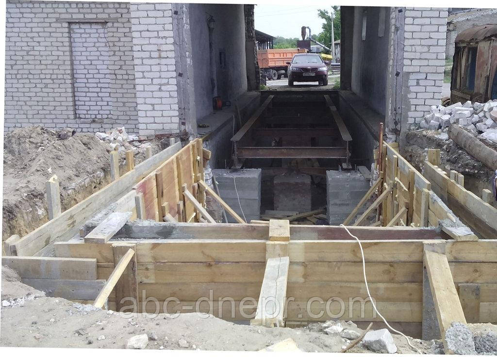 Модернізація 12 м механічних автомобільних ваг із подовженням до 20 м