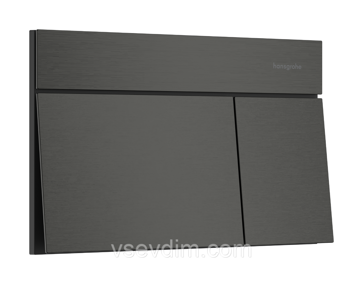 IFRAME ELEMENT E смываемая клавиша, шлифованный черный хром, фото 1