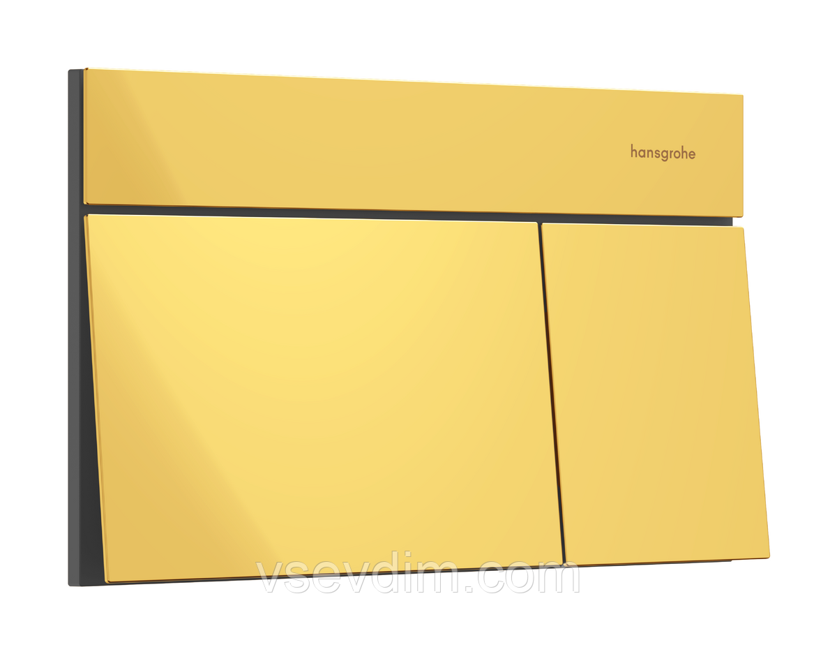 IFRAME ELEMENT E смываемая клавиша, полированное золото, фото 1