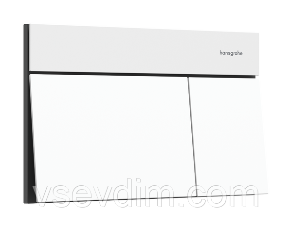 IFRAME ELEMENT E смываемая клавиша, белый матовый, фото 1