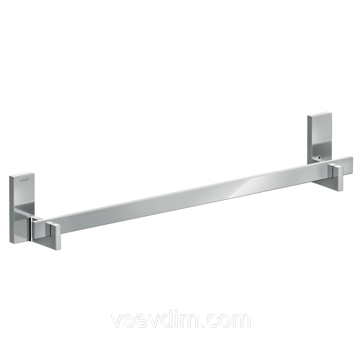 AXOR UNIVERSAL RECTANGULAR тримач рушника 600мм, хром, фото 1