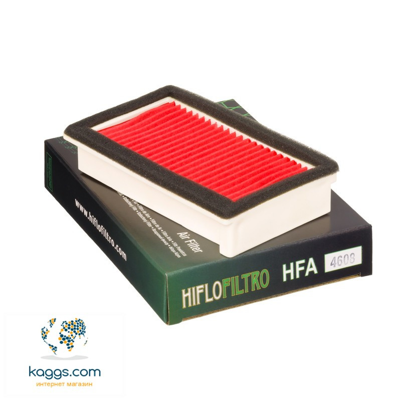 Повітряний фільтр Hiflo HFA4608 для Yamaha., фото 1