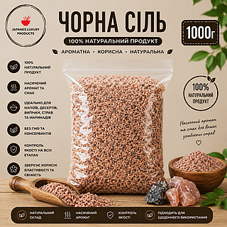 Черная Соль «Кала Намак» 1 кг