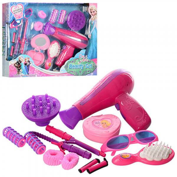 Набір перукаря BX-601 FR, фен (зв,св,), окуляри, аксесуари