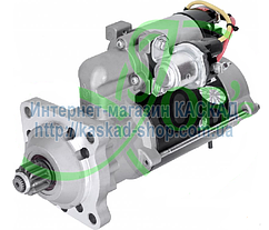 Стартер редукторний Cummins 6BT. Dongfeng 24в 6,6 кВт
