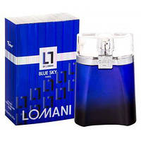 Чоловіча туалетна вода Lomani Blue Sky 100ml. Parour (100% ORIGINAL)