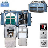 Набір посуду для пікніка Norfin Kitee