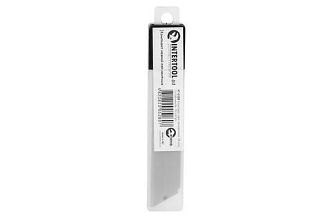 Лезо сегментне Intertool 18 мм x 14 сегментів (10 шт.) (HT-0528)