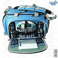 Термосумка з посудом для пікніка Norfin Kuhmo