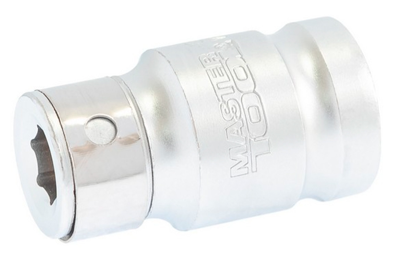 Переходник Mastertool 1/2" квадрат x 1/2" шестигранник x 38мм (78-0088), фото 1