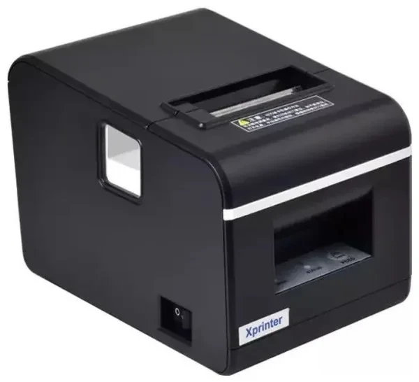 Принтер чеков Xprinter XP-Q90EC USB, Bluetooth Black (XP-Q90EC_USB_BT), фото 1