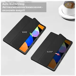 Чехол-книга для планшета BeCover Soft Edge TPU для Lenovo Idea Tab/K11 (2nd Gen) TB336/Xiaoxin Pad (2025) 11 Black з кріпленням