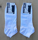 Шкарпетки чоловічі короткі літо сітка р.25-27 білі ТОП-ТАП 522980749, фото 3