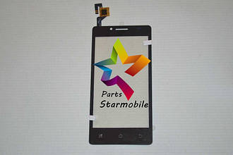 Сенсор (тачскрін) Ergo SmartTab 4.5 чорний