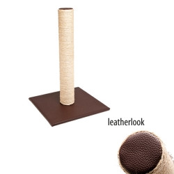 Кігтеточка для котів, Карлі-Фламінго, висота 59 см, коричнева., фото 1