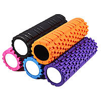 Ролик для йоги (YOGA ROLLER, масажний ролик 45 см