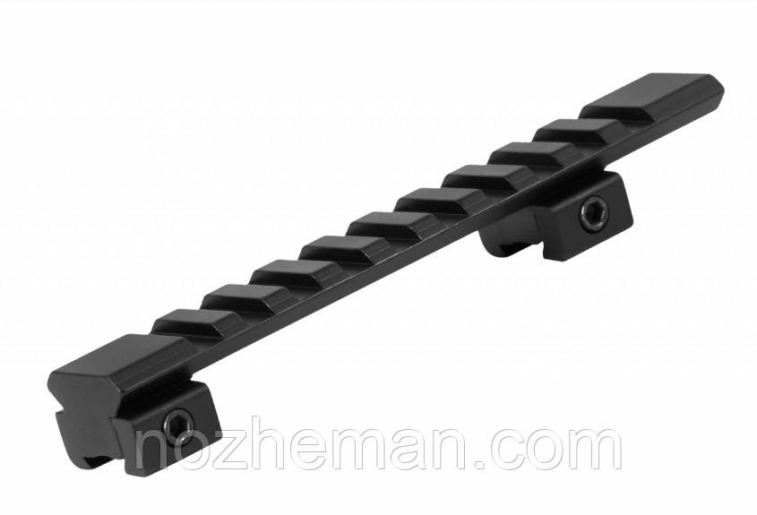 Планка для кріплення прицілу, на ластівчин хвіст, фото 1