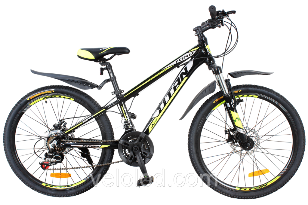 Горный велосипед Titan XC2417 24
